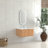 Wall-Mounted Floating Bathroom Vanity-2073992413