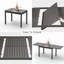 Tables de patio