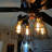 Metal Lamp Guard 1-Light Kitchen Island Pendant