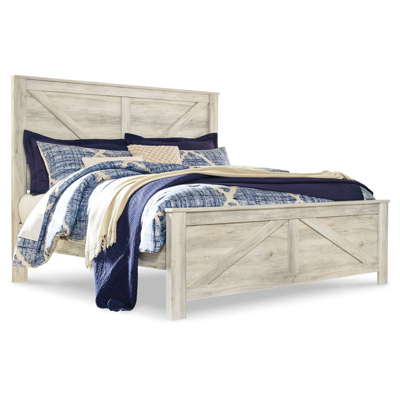 Bellaby King Crossbuck Panel Bed
