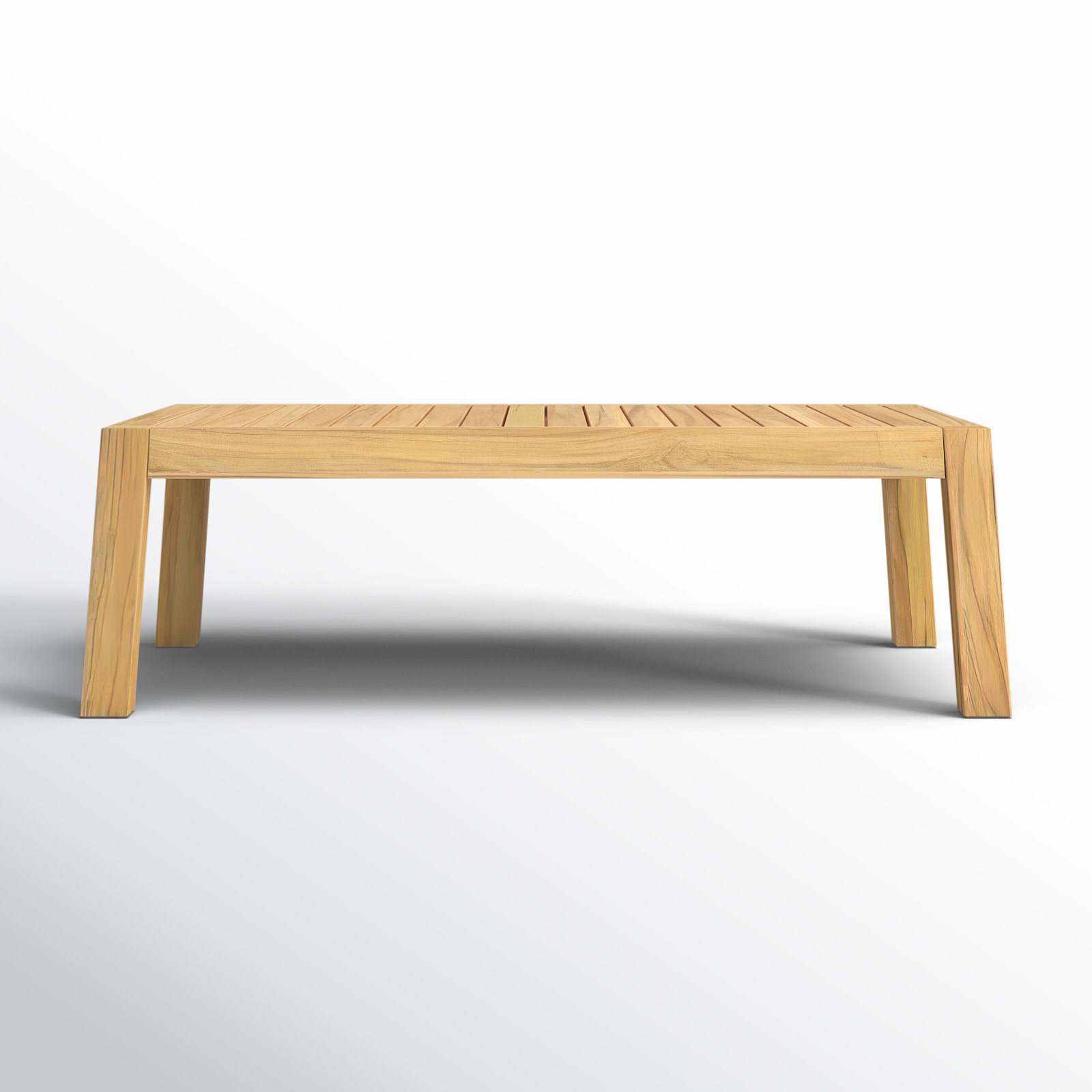 Hadria 53" Teak Patio Table