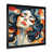 Black Picture Framed