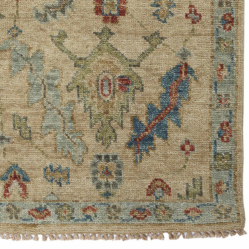Kyrianna Performance Wool Oriental Rug, Rectangle 3' x 5'