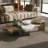 Modern 3-Piece Free Form Nesting Coffee Table Set-87575048