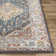 Flatiron Machine Woven Oriental Ivory Area Rug