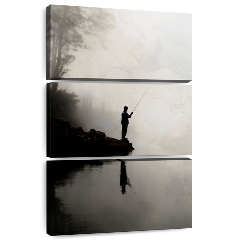 Senne Dusk, 74" H x 48" W