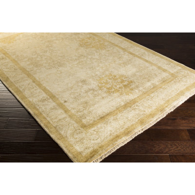 Otoole Wool Floral Indoor Rug