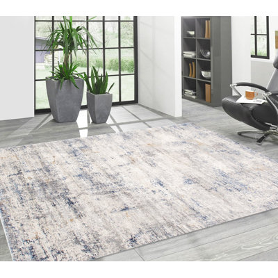 Tapis beige / gris Efes
