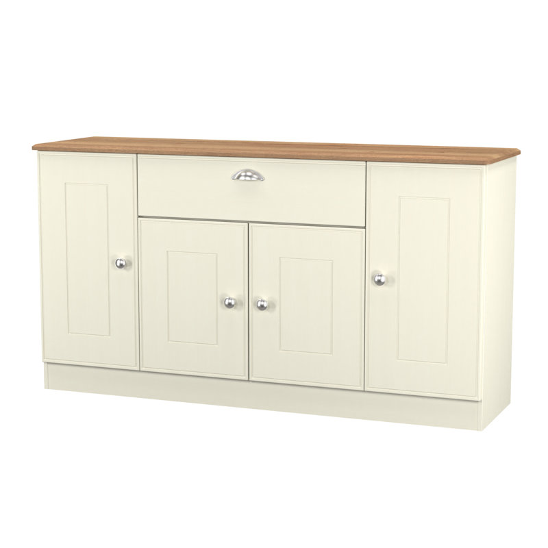Abbagayle 146cm Sideboard, Cream