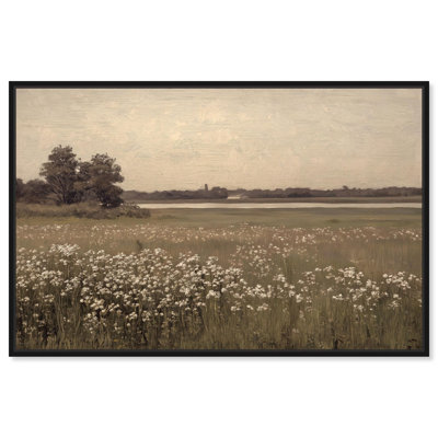 Toile «Hazy Day» par Art Remedy