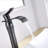 Single-handle Bathroom Faucet with Drain Assembly-96334778