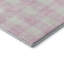 Tapis rose Prisco lavable à la machine de qualité supérieure-992249882
