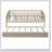 Wood Daybed With Trundle And Fence Guardrails-1732910448-1732910454