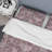 Brown Creative Patchwork Polyester Abstract Duvet Cover-1032610996