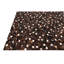 Tapis brun chocolat Jed