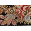 Tapisserie noire Dynasty Kilim 7 pi 6 po x 9 pi 6 po