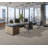 Basics 20 mil T x 8 in. W x 48 in. L Glue down Waterproof Vinyl Plank Flooring (58 sqft/case)-111078526