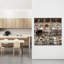 Lanternes 1 abstrait, art contemporain-1306962328