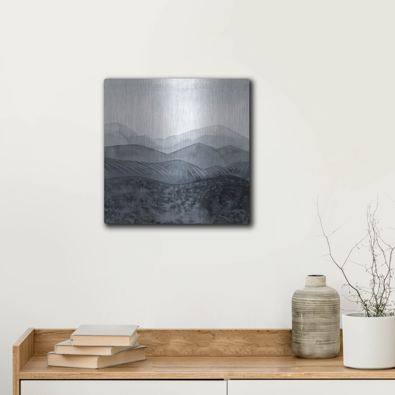 «Blustering Valley II» par Grace Popp