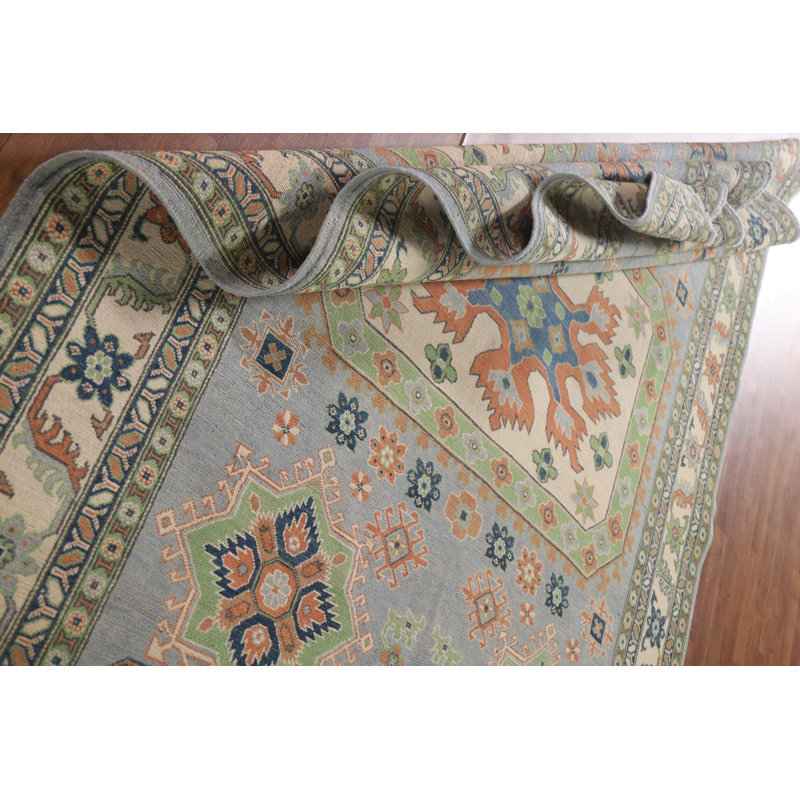 Tapis oriental de style sud-ouest Kazak 7 x 10