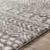 Tapis gris / crème Hortense