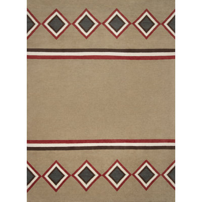 Mesa Wool Southwestern Area Rug