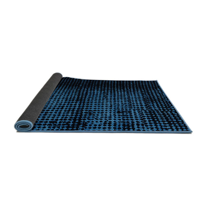 Tapis abstrait moderne 4408, Rond 3 pi