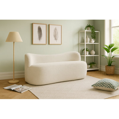 Banc en tissu Flair Flair Boucle