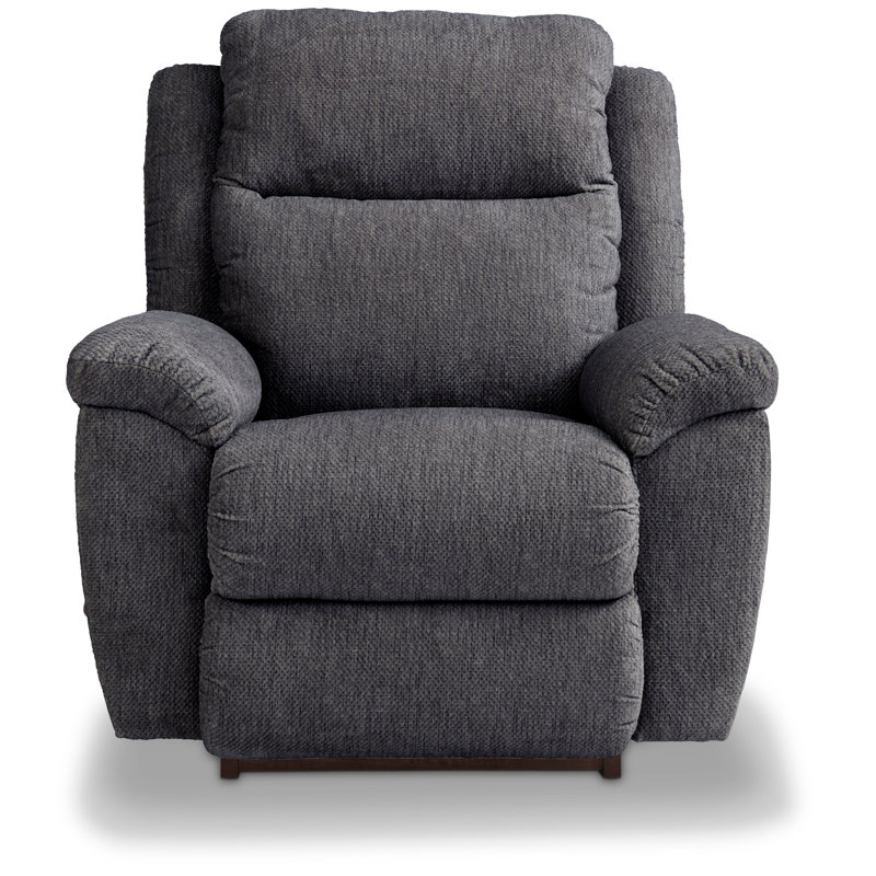Fauteuil inclinable manuel Joel, Polyester ardoise