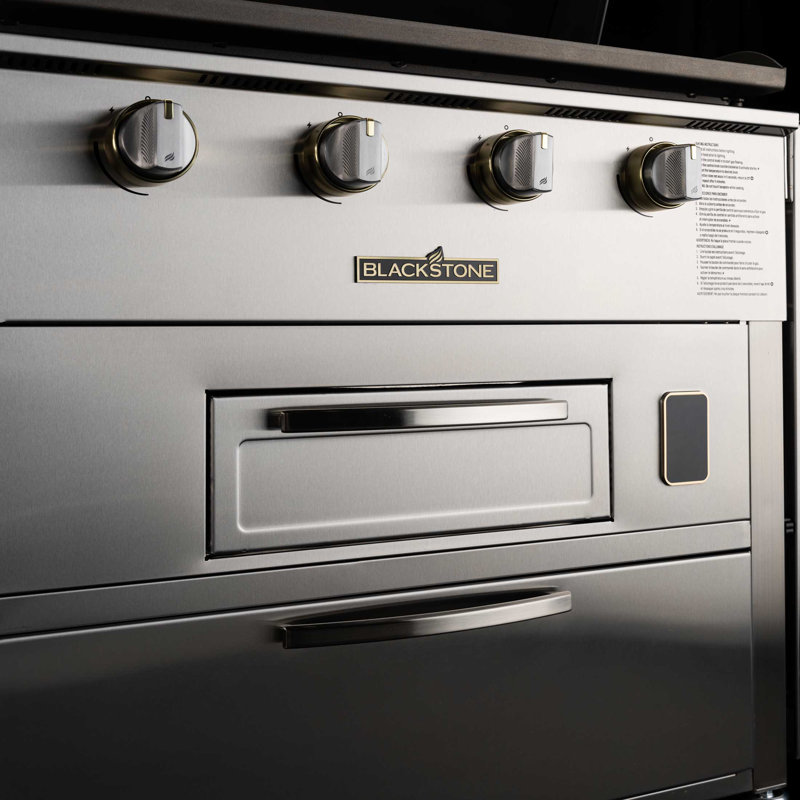Blackstone Select 4 Burner Griddle & Airfryer Oven
