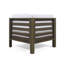Oana Corner Chair, White