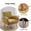 Rew Modern Upholstered Accent Chair Armchair Fabric Reading Living Room Side Chair-274322006