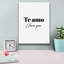 Toile épique «I Love You In French» par Seven Trees Design, Epic Graffiti, 12 po x 16 po-1504547893