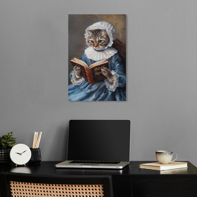 «Literature Writer Cat» par Quirky Art