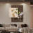 Modern Minimalist Three-Dimensional Solid Wood Hydroponic Green Plant Mural-577221193-577221195