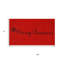 Paillasson 29 po rouge et noir Moir Christmas