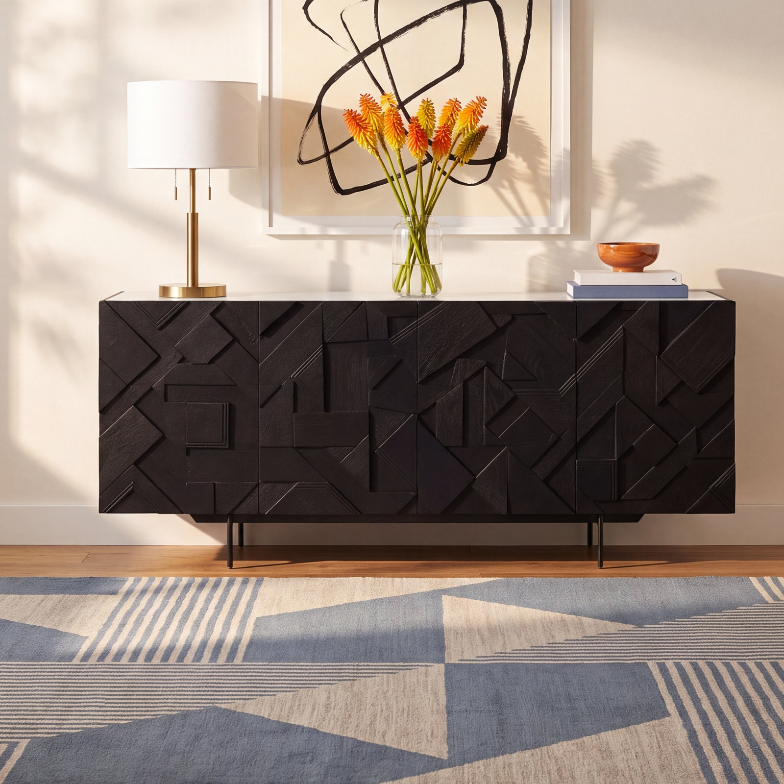 Dalia Mango Sideboard