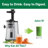 Omega Cold Press 365 Compact Masticating Vertical Juicer-64317545
