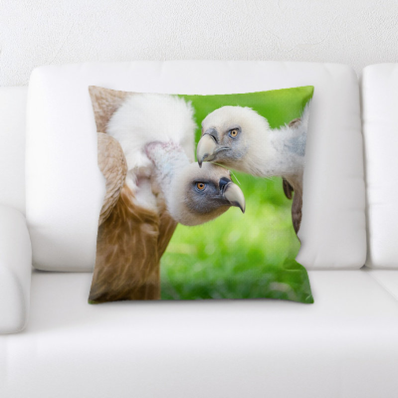 Coussin de photographie animal
