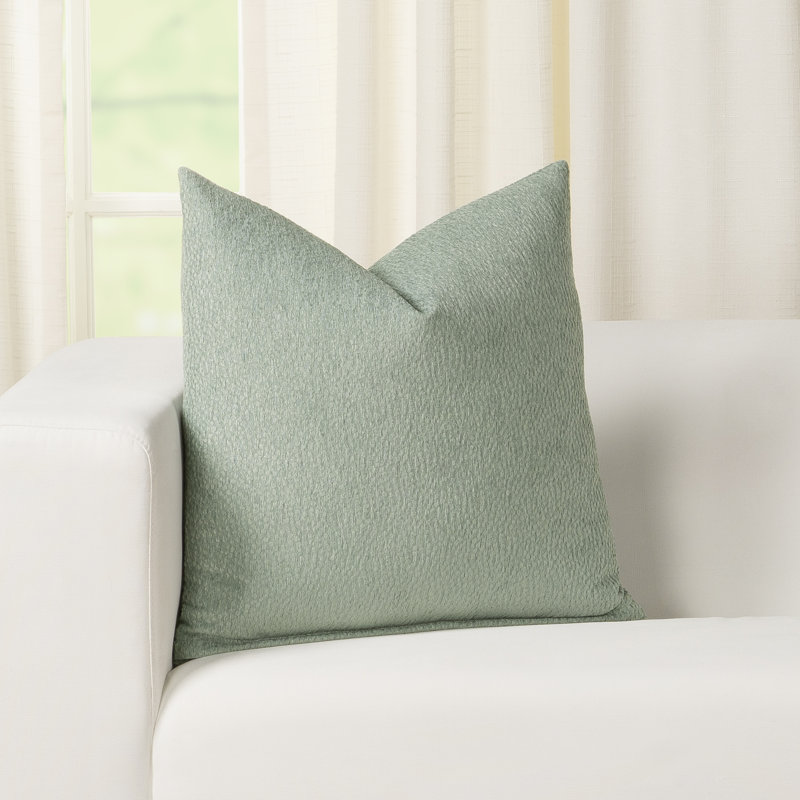 Housse et insert de coussin décoratif en polyester Tundra, 22 po x 22 po, Plumes