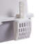 Polyethylene Plastic Litter Box with Scoop