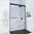 44''-48'' W X 72'' H Double Sliding Framed Shower Door-102422576