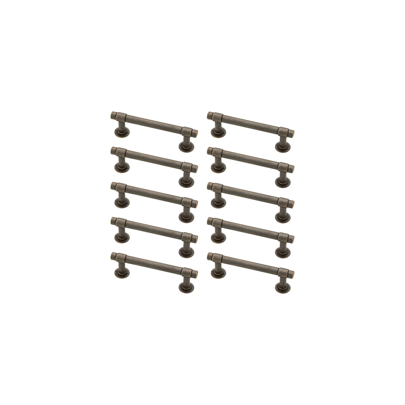 Francisco Bar Cabinet Pull, Warm Chestnut, 3"