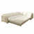 Beige et blanc est en rupture de stock