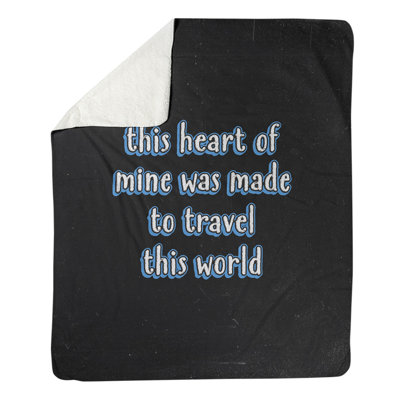 Sewn Throw Blanket