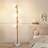 Gold Branch 5-light Globe Floor Lamp