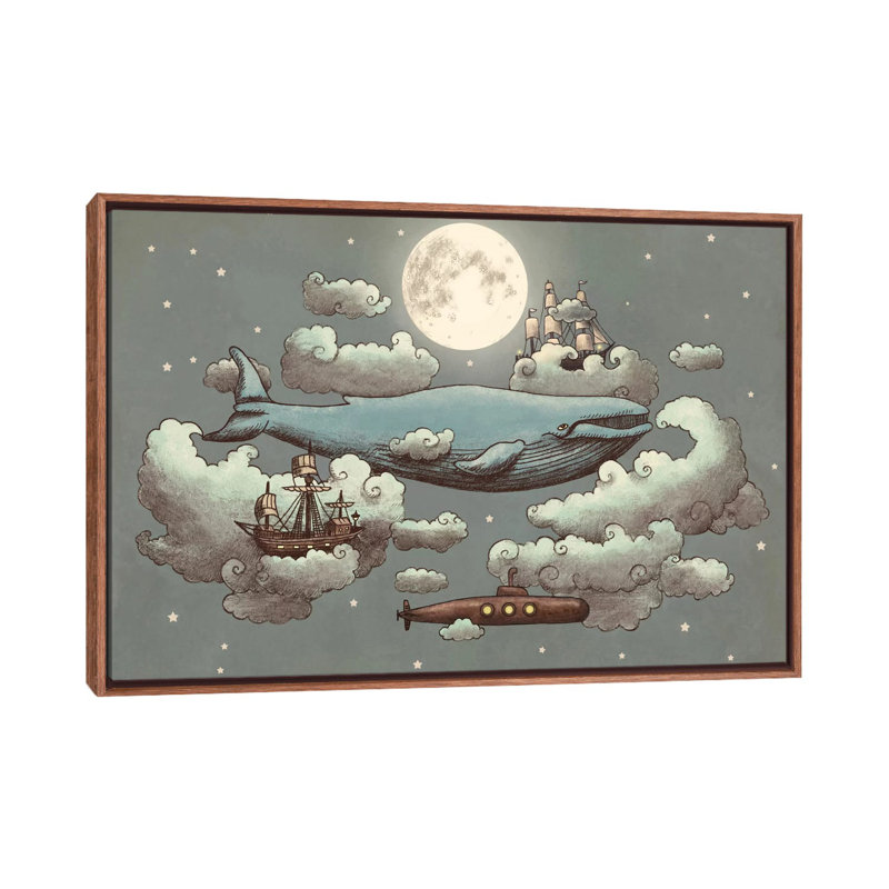 # 1, art sur toile, Cadre bois classique, H 32 po x l 48 po x P 1,5 po