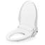 Siège de bidet Swash Select EM617 avec séchoir à air chaud, blanc allongé