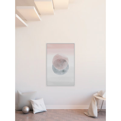 « waning moons »-impression sur toile