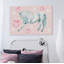 Crowl Pastel-Haired Unicorn 1 Piece Wall Art on Canvas-37528418